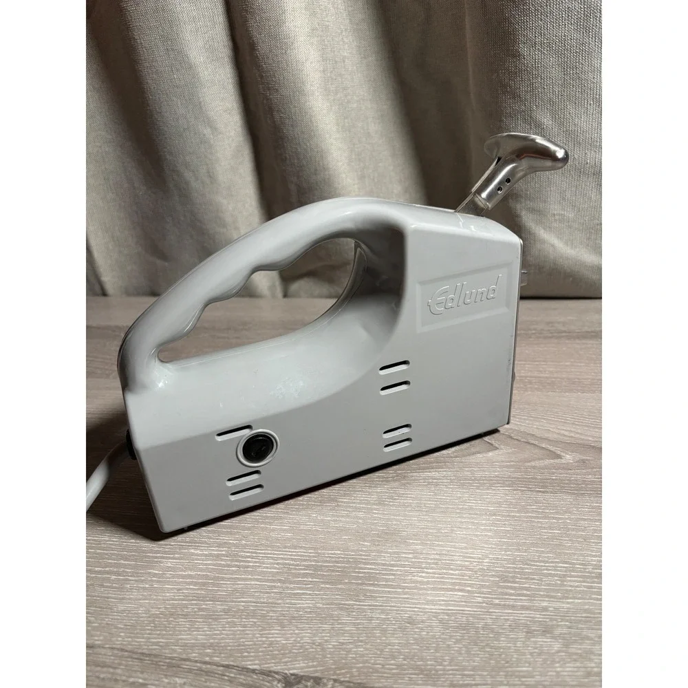 Edlund Model 201 Electric Can Opener Commercial Grade Grey Handheld 115V USA